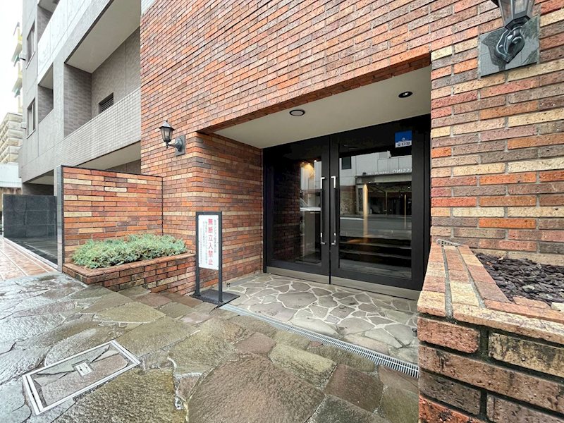 フェニックス新横濱参番館 エントランス