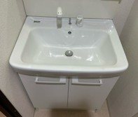 フェニックス新横濱参番館 洗面所