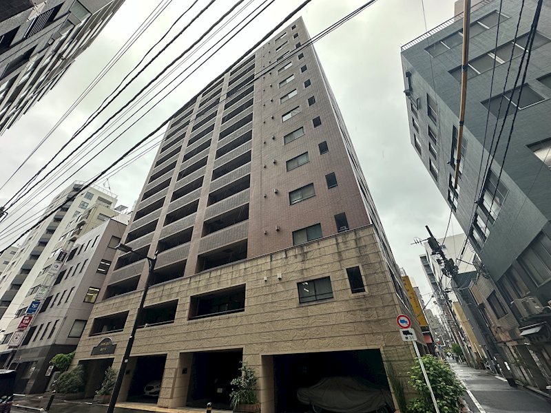 アヴァンティーク銀座2丁目 外観