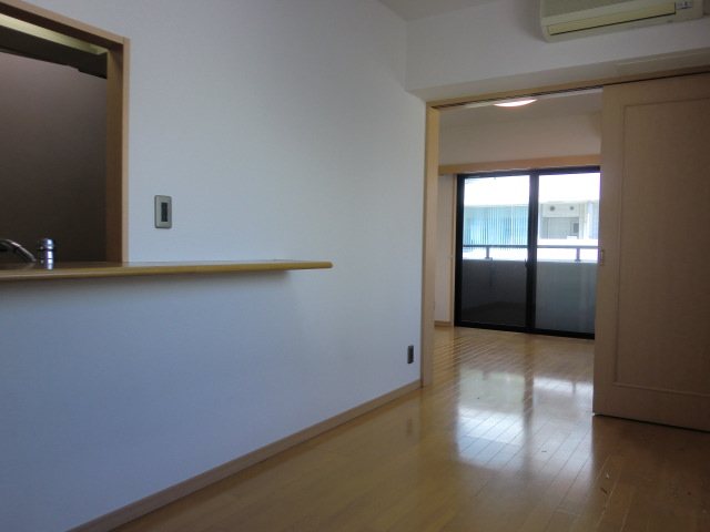 アヴァンティーク銀座２丁目 リビング