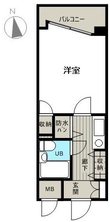 ザ・ステージ早稲田 間取り