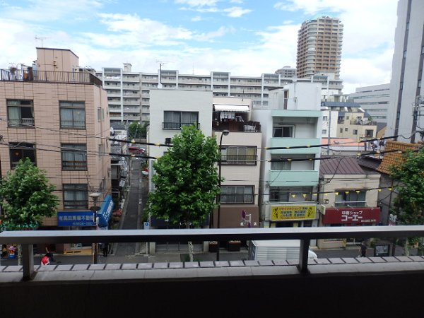 ザ・ステージ早稲田 眺望
