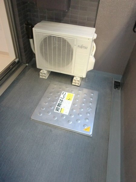 フェニックス渋谷本町 ベランダ