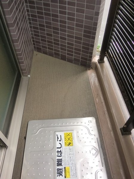 フェニックス新横濱クアトロ ベランダ