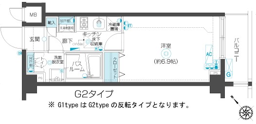 フェニックス練馬桜台 間取り