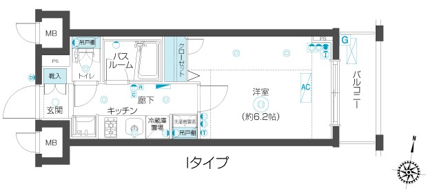 ZOOM椎名町駅前 間取り
