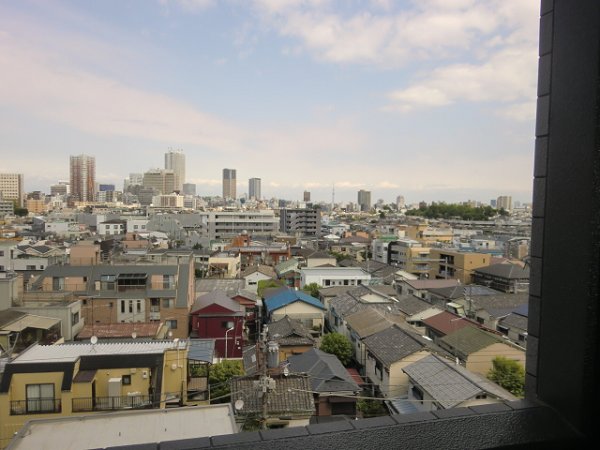ZOOM椎名町駅前 眺望