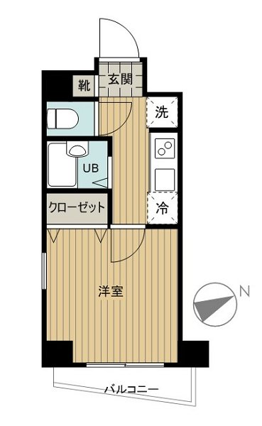 ヴェルト池袋ウエストフォート 間取り