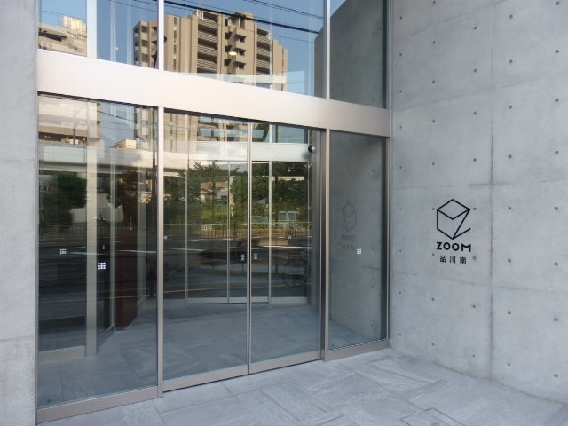 ZOOM品川南 エントランス