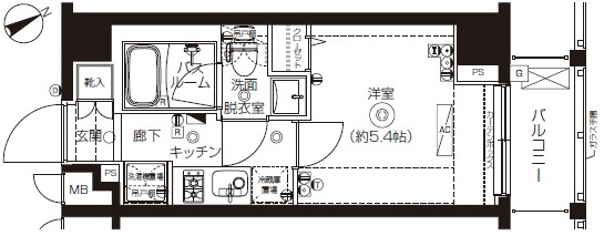 ZOOM上板橋 間取り