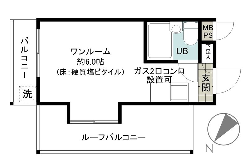 メゾン・ド・サンティエ 間取り