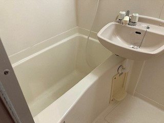 スカイコート新宿落合第６ 風呂画像