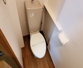ルーブル上北沢 トイレ