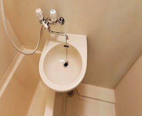 ルーブル上北沢 洗面所