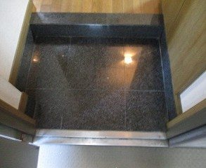 ルーブル上北沢 玄関