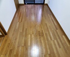 ルーブル上北沢 リビング