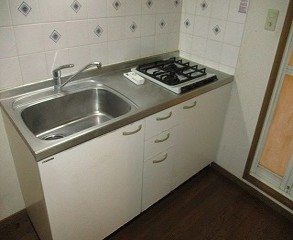 ルーブル上北沢 キッチン