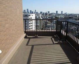 フェニックス初台 ベランダ