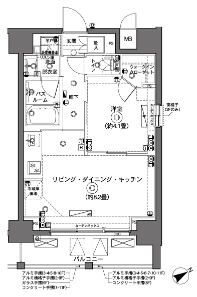ZOOM横浜 間取り