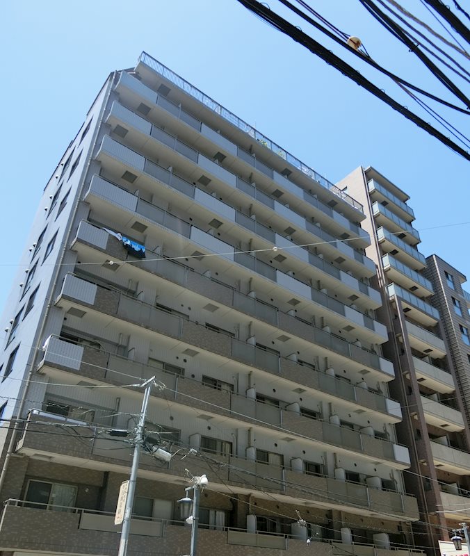 クオリア小石川 外観