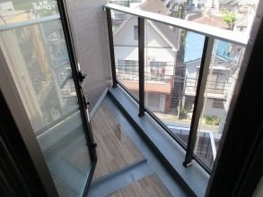ZOOM板橋大山 ベランダ