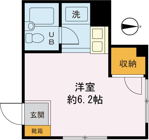 ウィングハイム 間取り図
