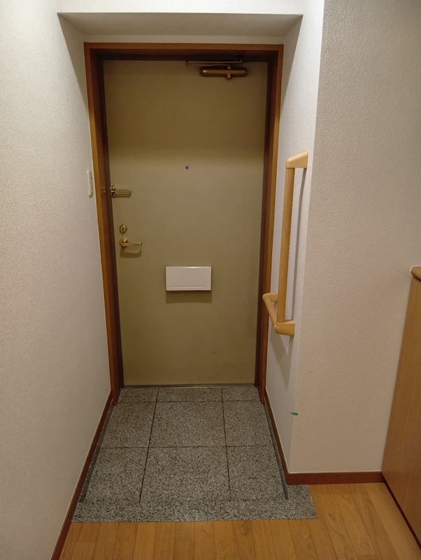 コーポ根津清水 玄関