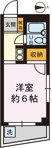 ウィングハイム 間取り図