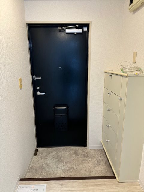 ウィングハイム 玄関