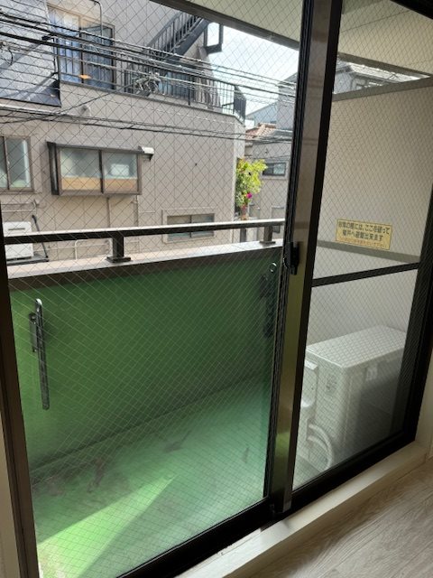 ウィングハイム ベランダ