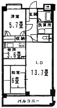ヴェール・カルチェ 302号室 間取り