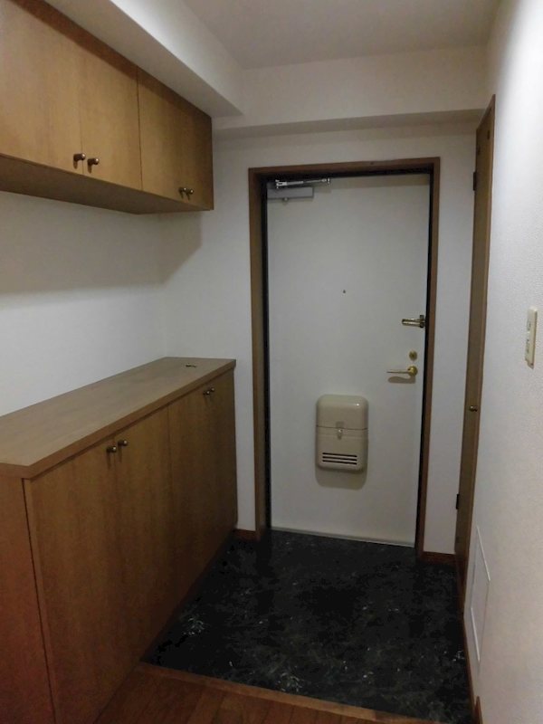 ヴェール・カルチェ 玄関