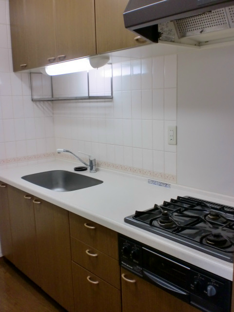 ヴェール・カルチェ キッチン