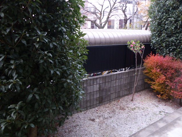 メイプルタウン ベランダ