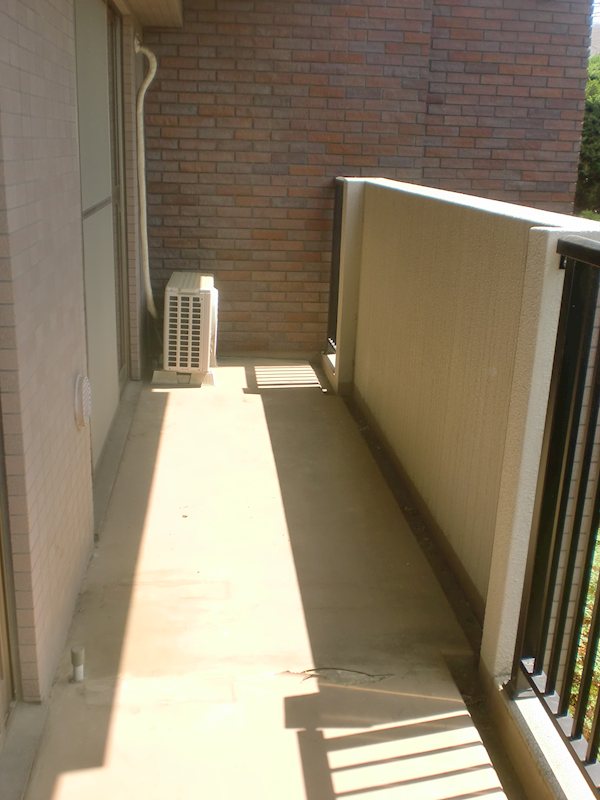 グリーンガーデン石神井 ベランダ