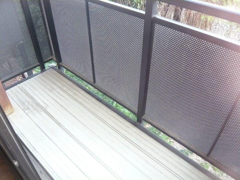 ピアハウス ベランダ