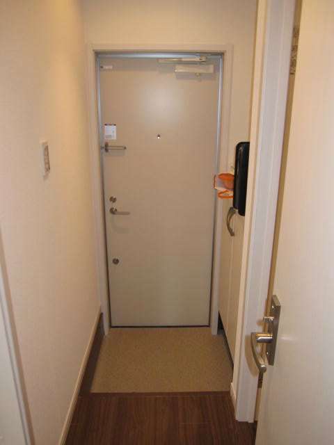 ソレアード 玄関