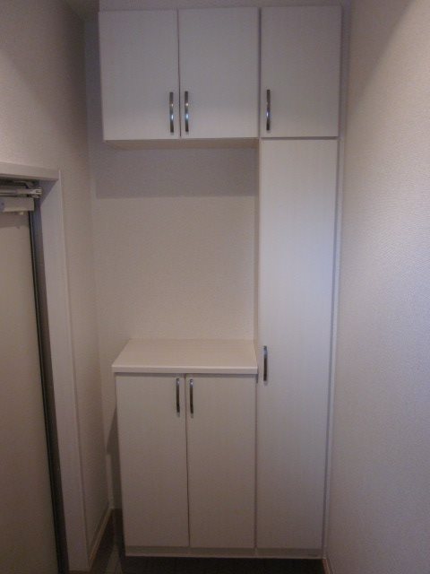 オリビエート 玄関