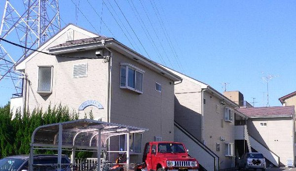 メゾンエスポアール 201号室 外観