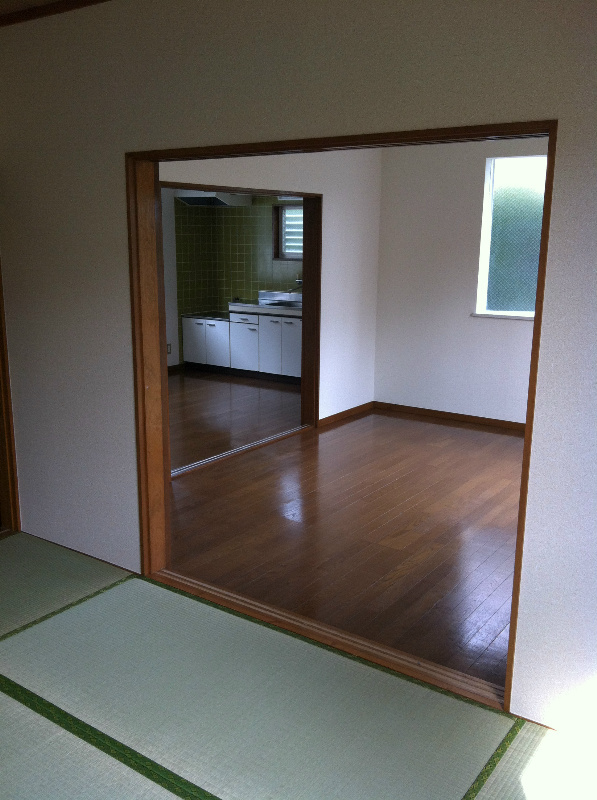 メゾンエスポアール リビング