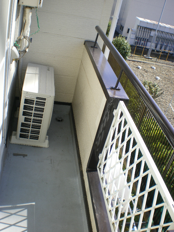 メゾンエスポアール ベランダ