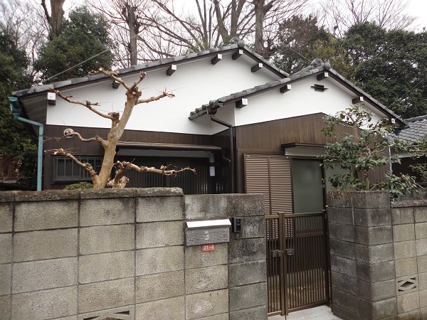 野田貸家 外観