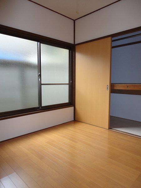 野田貸家 ベッドルーム