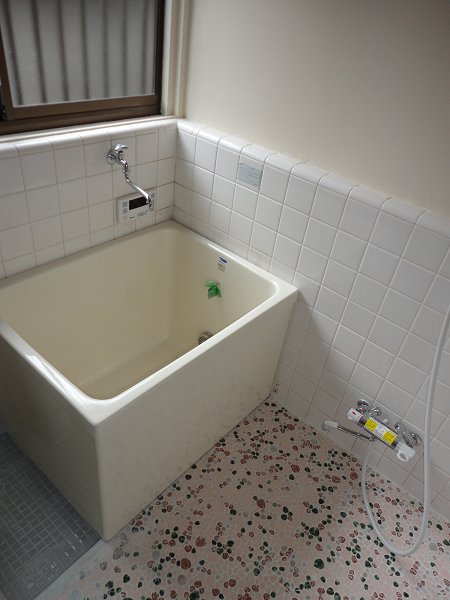 野田貸家 風呂画像