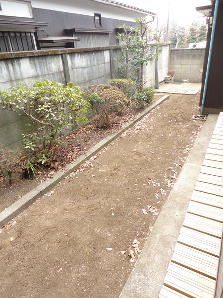 野田貸家 ベランダ