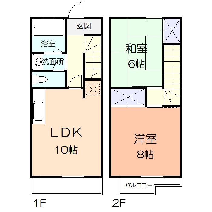 いちごハイツ 間取り