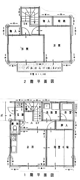 吉野ハイツ 間取り