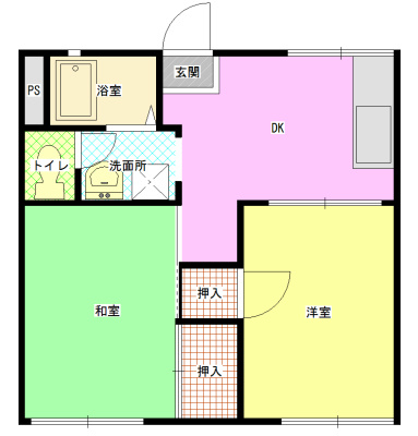 アネックス石井 間取り