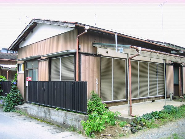江藤貸家 外観