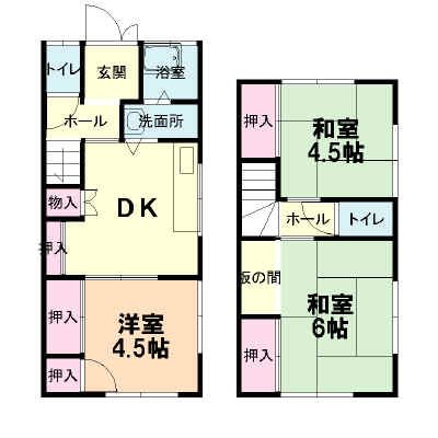 光海荘 間取り